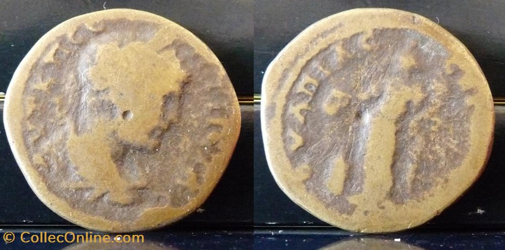 Thrace, Serdica; Geta coins antique b to roman provincial thrace serdica geta