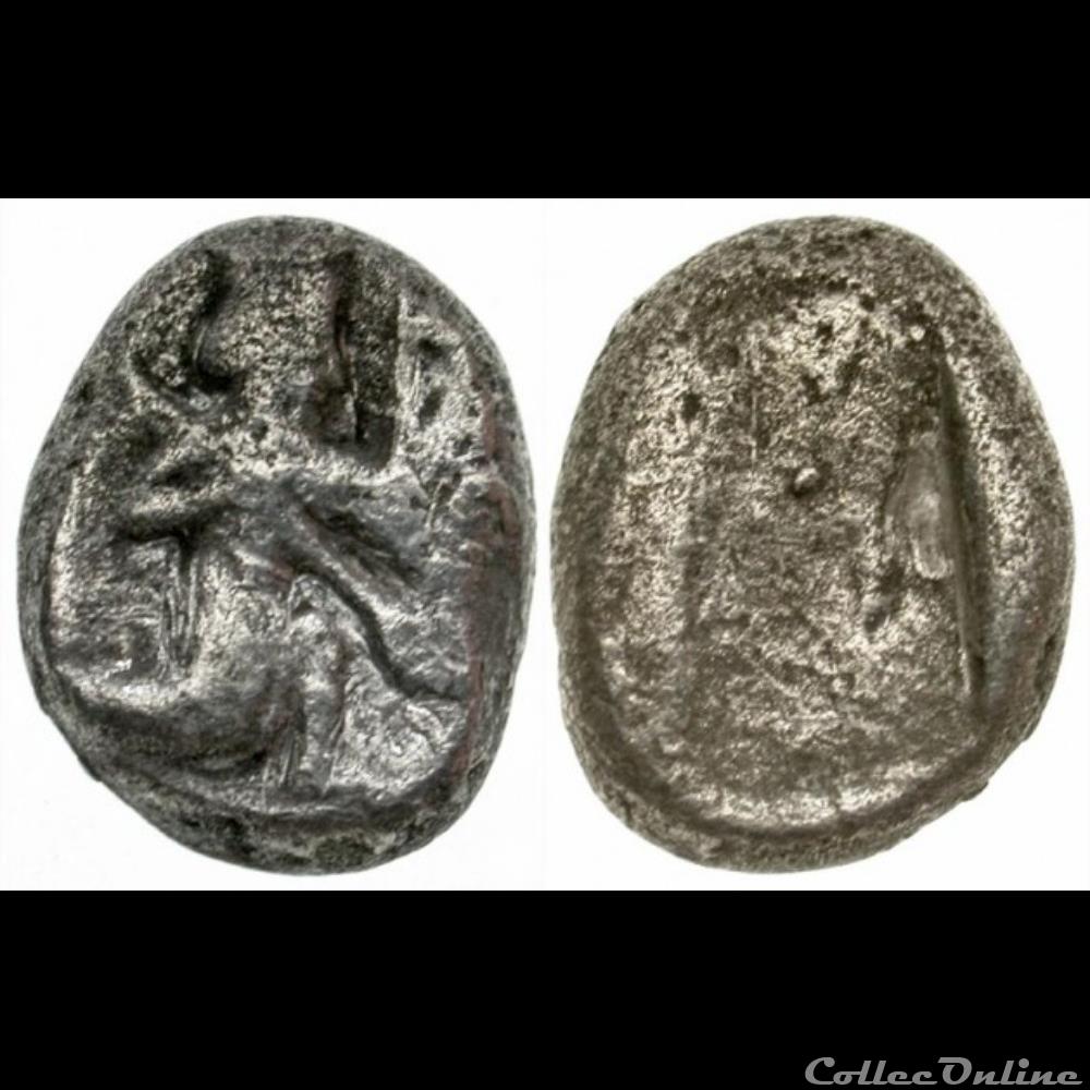 coin ancient greek achaemenid kingdom