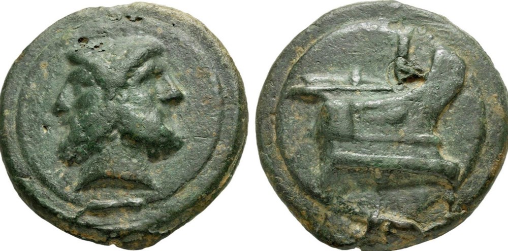 coins ancient to romans imperial and republican anonymous aes grave