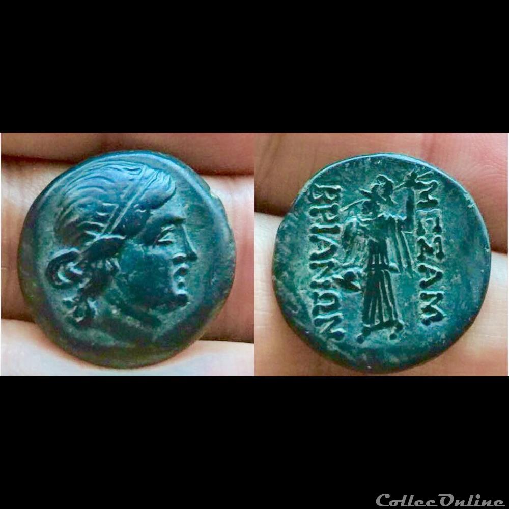 coin ancient greek thrace mesembria