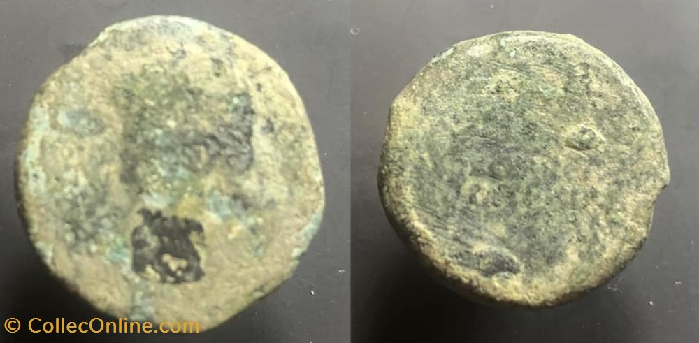 unknown coins antique b c to a roman provincial unknown