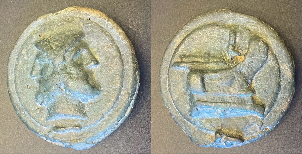 coins ancient to romans imperial and republican anonymous aes grave