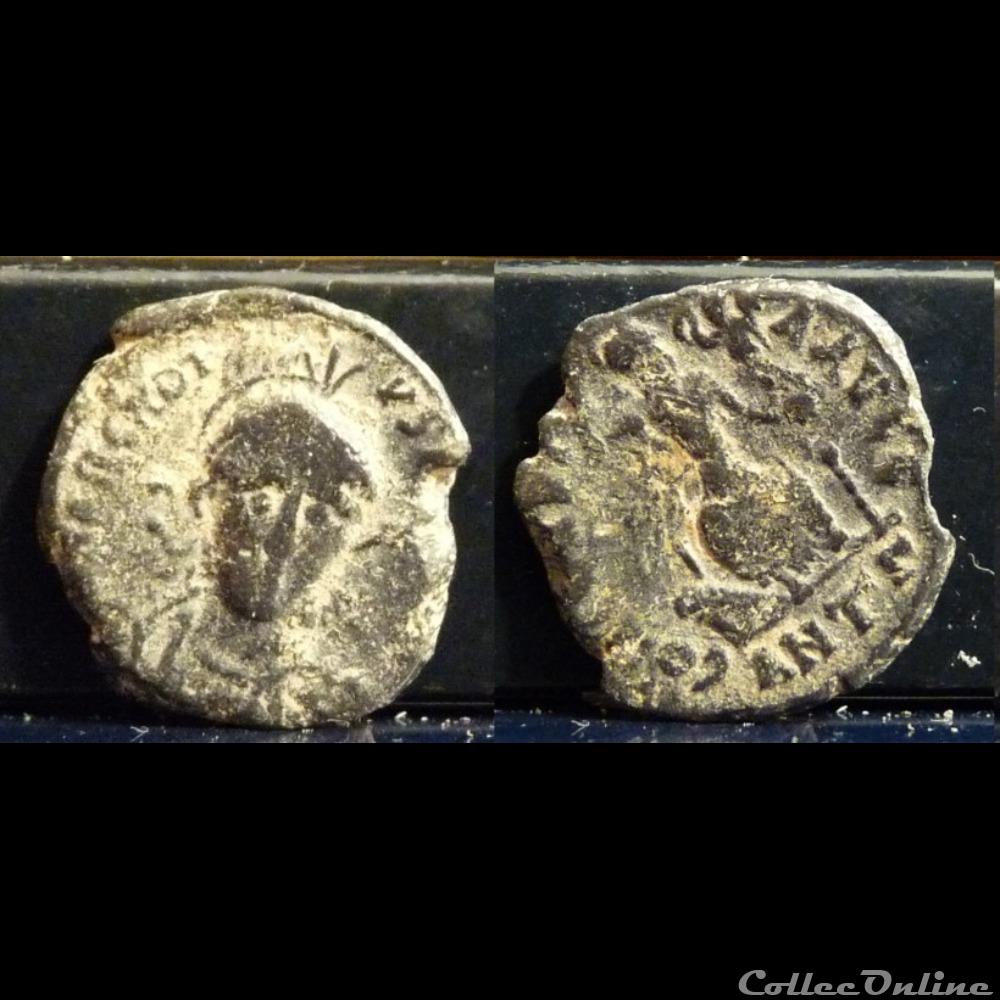 Arcadius coin ancient roman arcadius