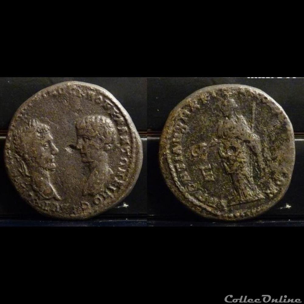 Moesia Inferior Markianopolis Macrinus & Diadumenian coin ancient roman provincial moesia inferior markianopolis macrinus diadumenian