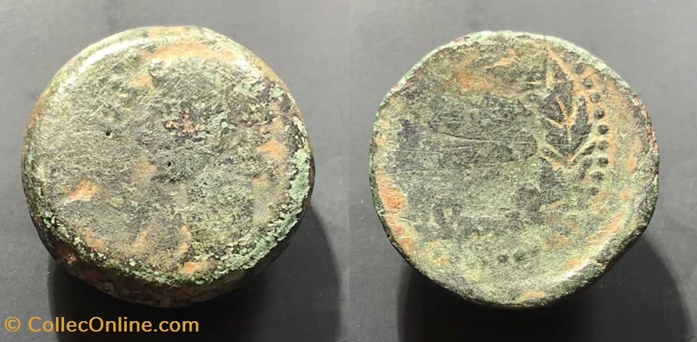 unknown coins antique b c to a roman provincial unknown