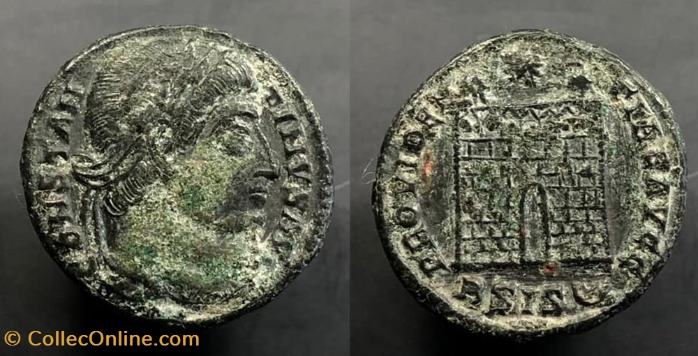 Constantine I coins antique b to roman republicain imperial constantine i
