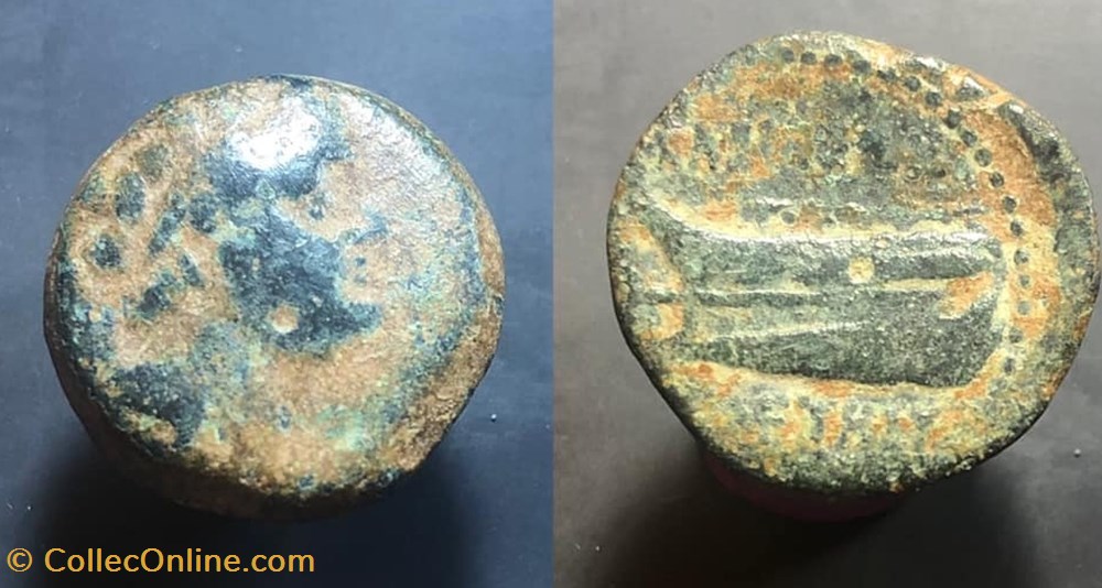 unknown coins antique b c to a greek unknown