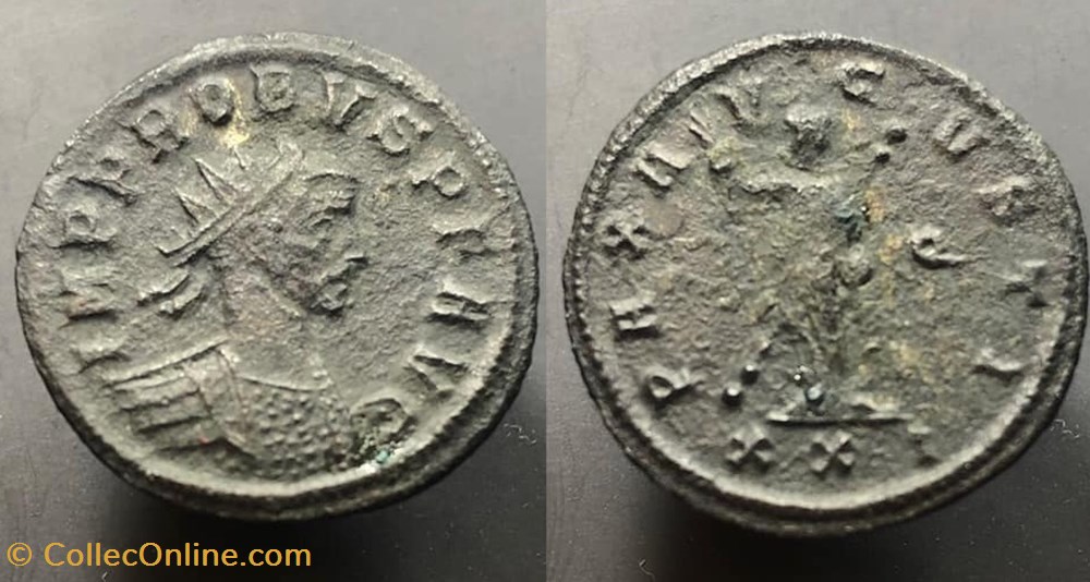 coins antique c to a roman republican imperial probus