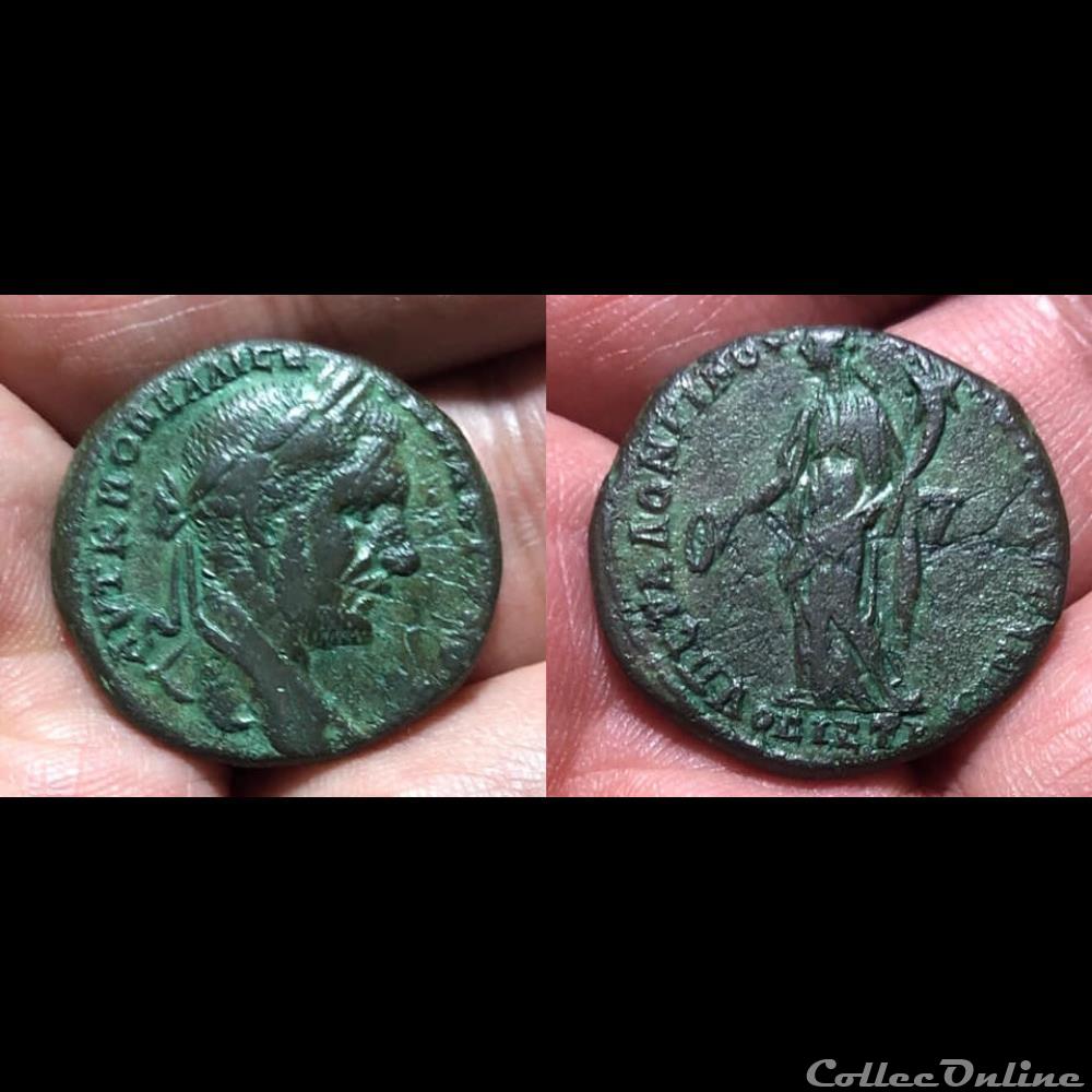 MOESIA INFERIOR, Nicopolis ad Istrum. Macrinus coin ancient roman provincial moesia inferior nicopolis ad istrum macrinus