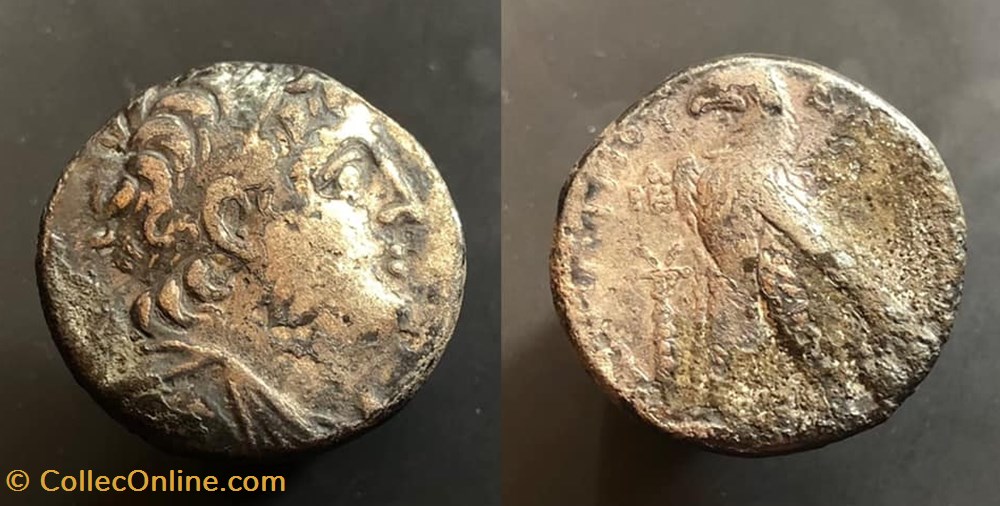 unknown coins antique b c to a greek unknown