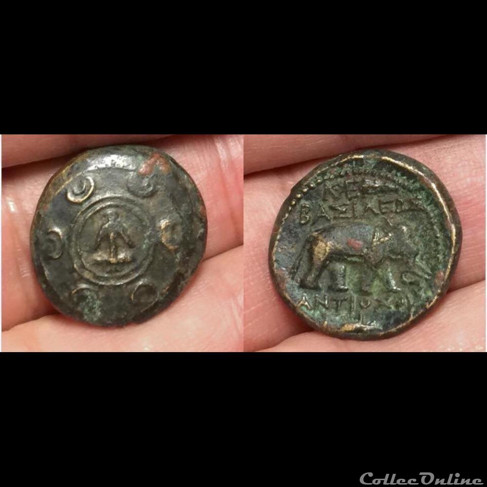 Antiochos I Soter coin ancient greek antiochos i soter