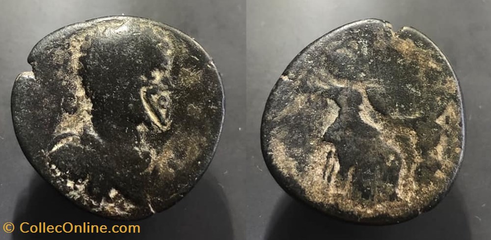 coins antique b to roman provincial cilicia seleucia ad calycadnum septimius severus
