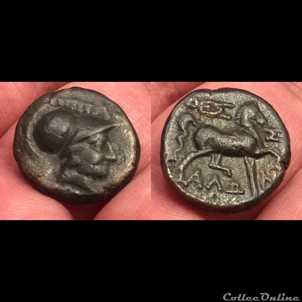 Koinon of Thessaly coin ancient greek koinon of thessaly