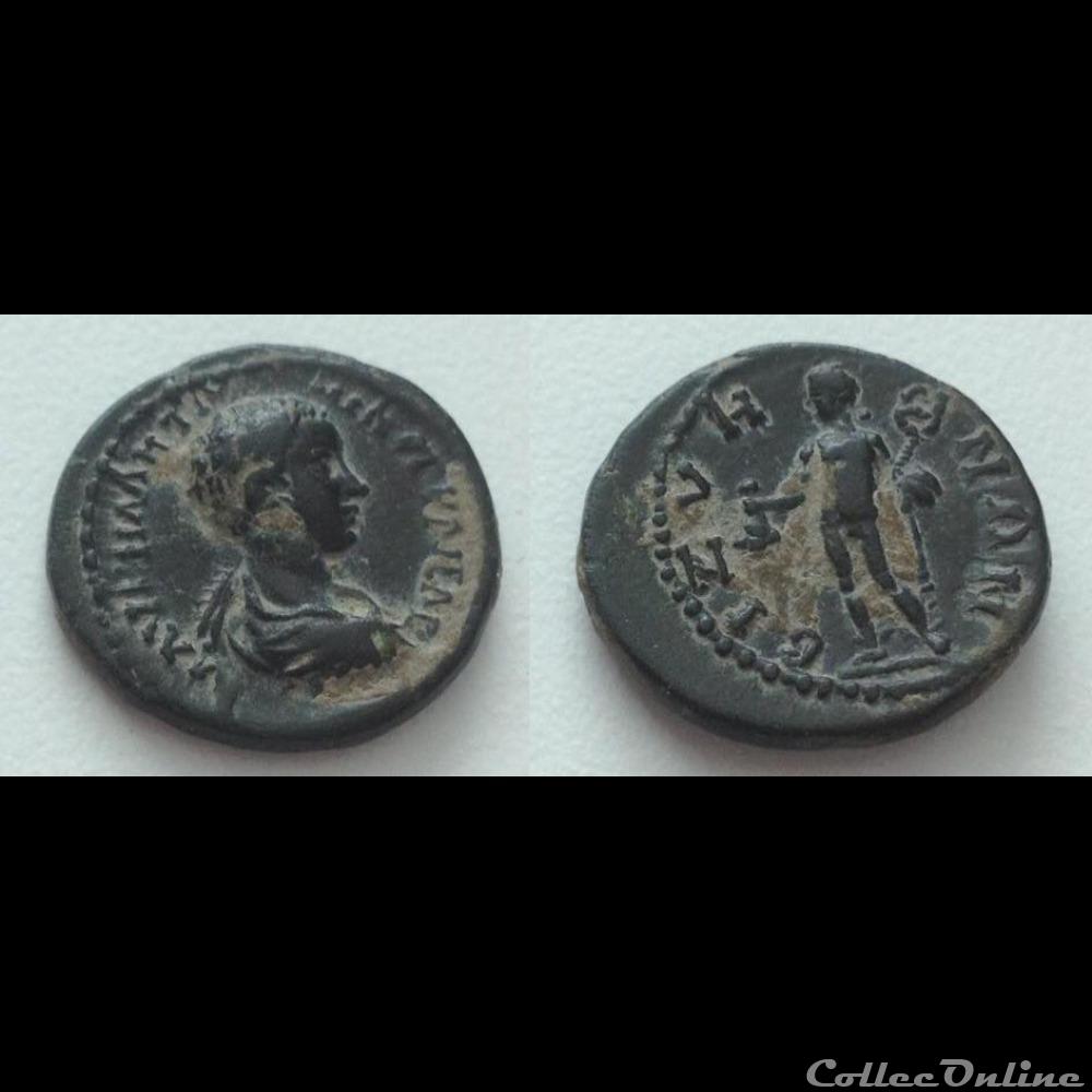 coins antique to roman provincial thrace bizya caracalla