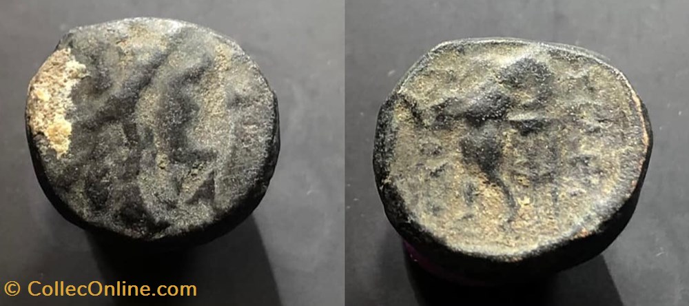 unknown coins antique b c to a greek unknown