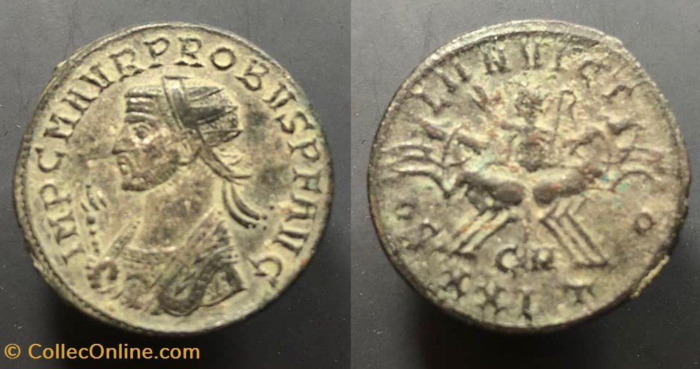 Probus coins antique c to a roman republican imperial probus