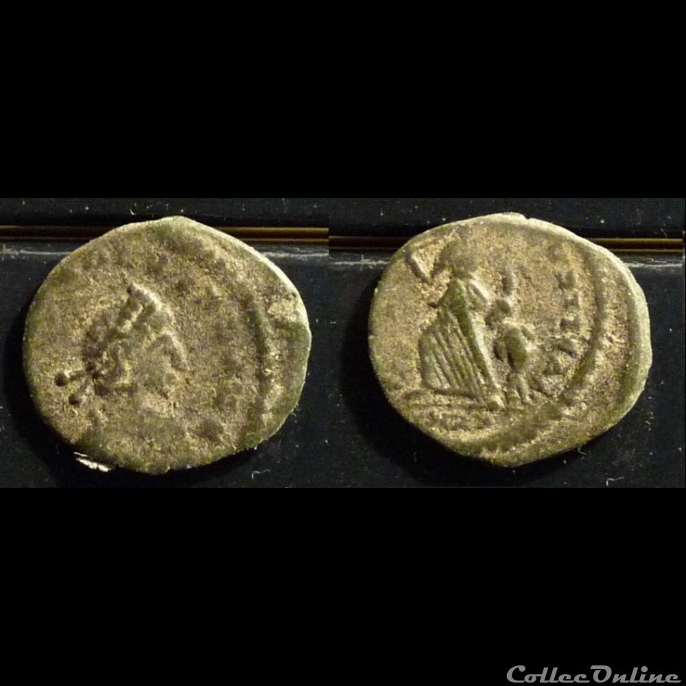 Arcadius coin ancient roman arcadius