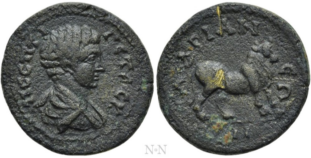 Mysia, Hadrianeia coins ancient to romans provincial mysia hadrianeia