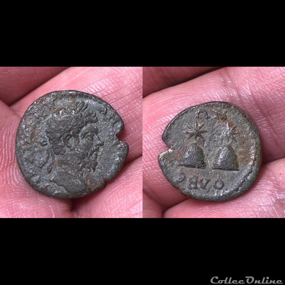 coin ancient roman provincial cilicia olba marcus aurelius