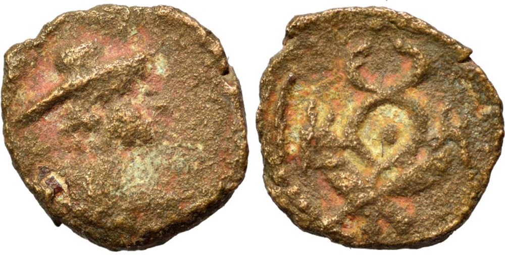 coins ancient to romans provincial palmyrene palmyra