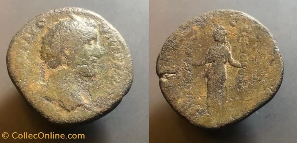 Antoninus Pius coins antique b c roman provincial antoninus pius
