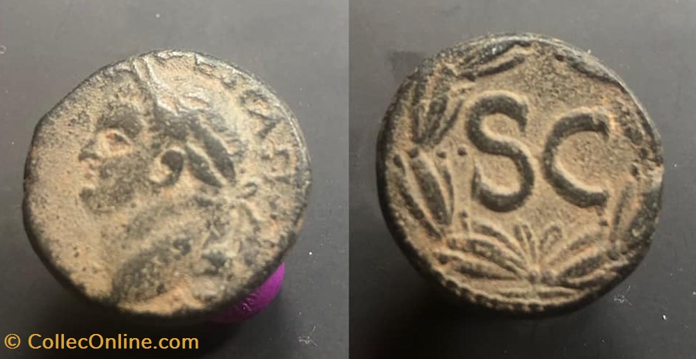 SYRIA, Seleukis and Pieria. Antioch. Vespasian. coins antique b to roman provincial syria seleukis and pieria antioch vespasian