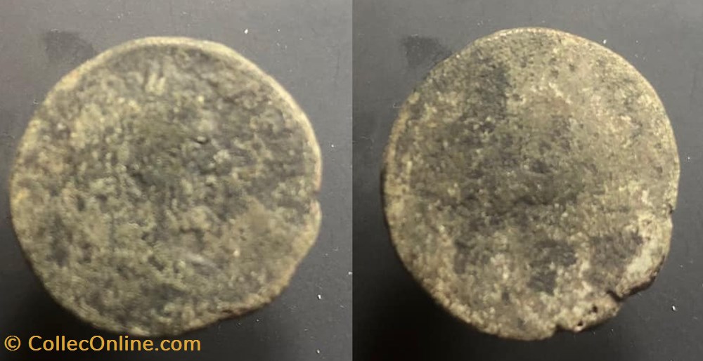 unknown coins antique b c to a roman provincial unknown