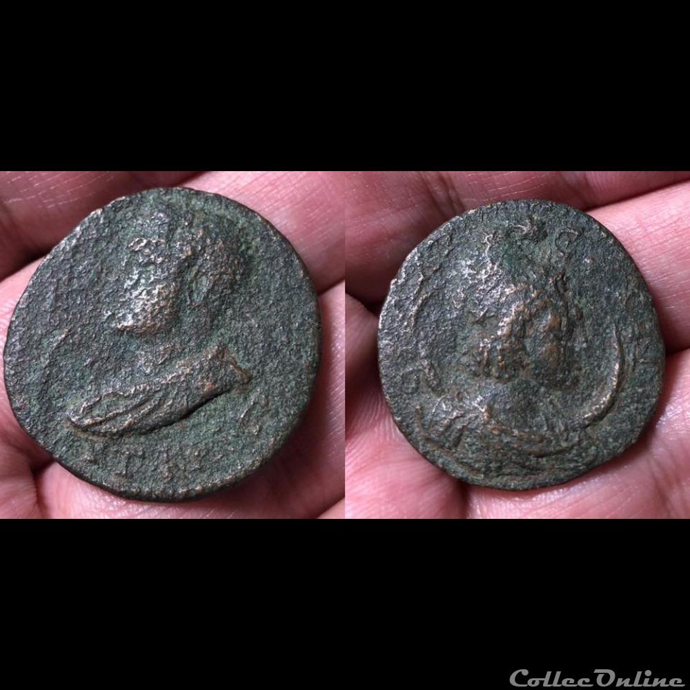 PAMPHYLIA, Sillyum. Gallienus coin ancient b c to roman provincial pamphylia sillyum gallienus