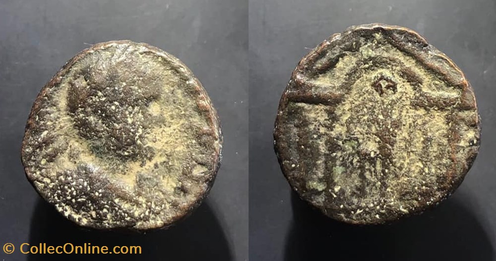unknown coins antique b c to a roman provincial unknown