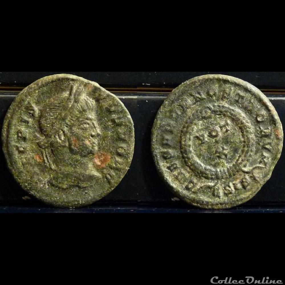 Crispus coin ancient roman crispus