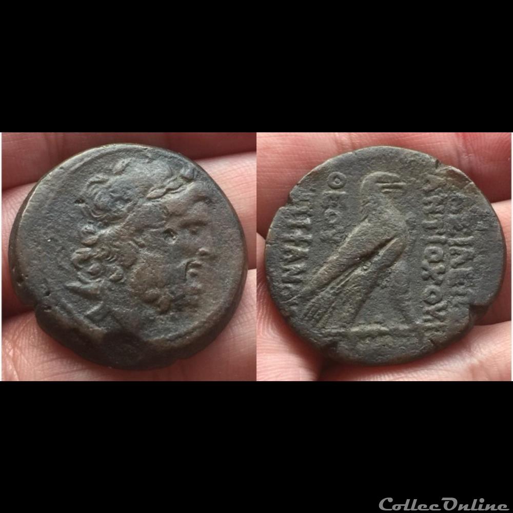 Antiochos IV Epiphanes coin ancient greek antiochos iv epiphanes
