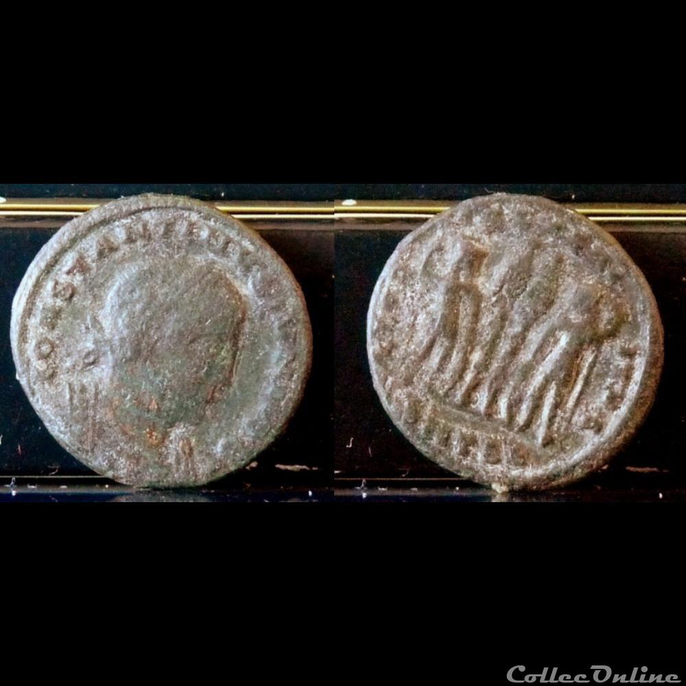 Constantine II coin ancient roman constantine ii