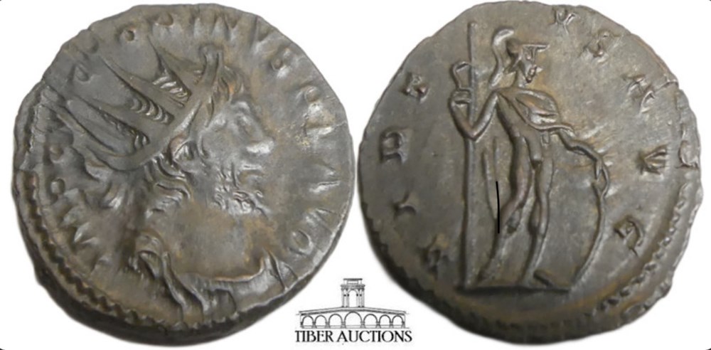 Victorinus coins ancient romans imperial and republican victorinus