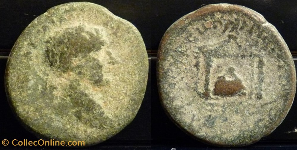 SYRIA, Seleucis and Pieria. Seleuceia Pieria. Trajan. coins antique b to roman provincial syria seleucis and pieria seleuceia pieria trajan