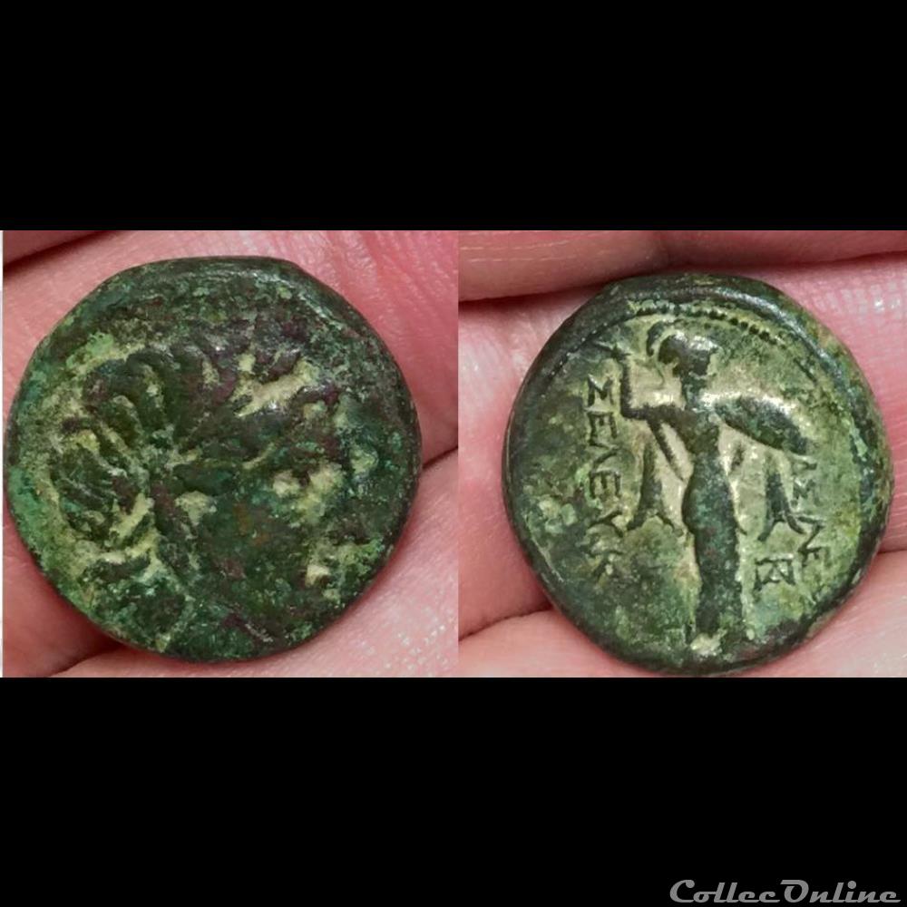 Seleukos I Nikator coin ancient greek seleukos i nikator