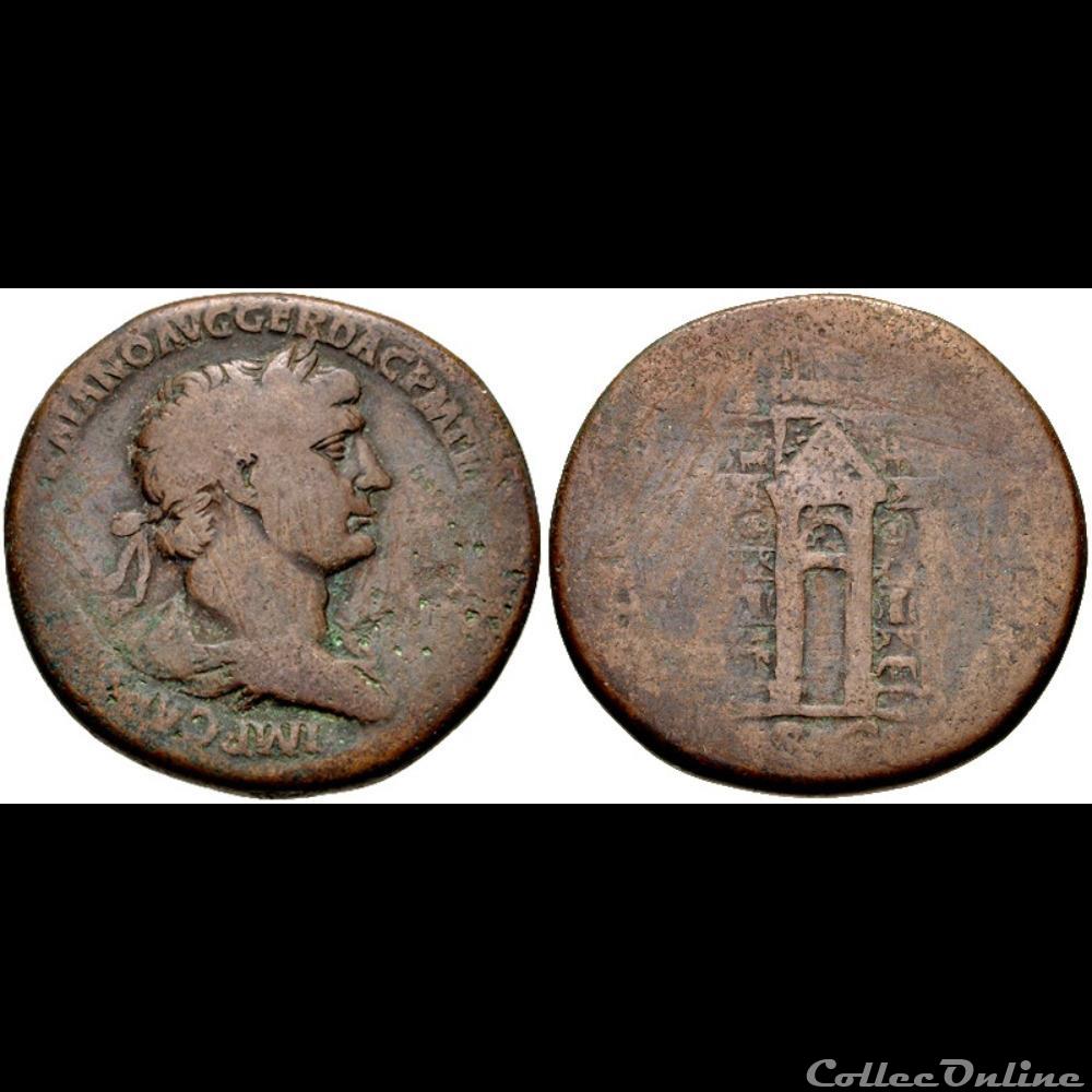 Trajan coin ancient roman trajan