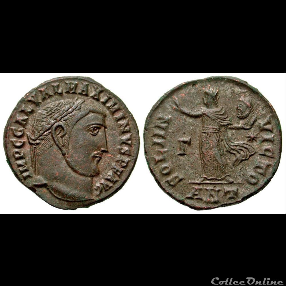 Maximinus II Daza coin ancient roman maximinus ii daza