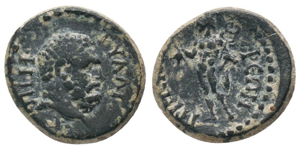 Phrygia. Flavia-Grymenothyrai coins ancient to romans provincial phrygia flavia grymenothyrai
