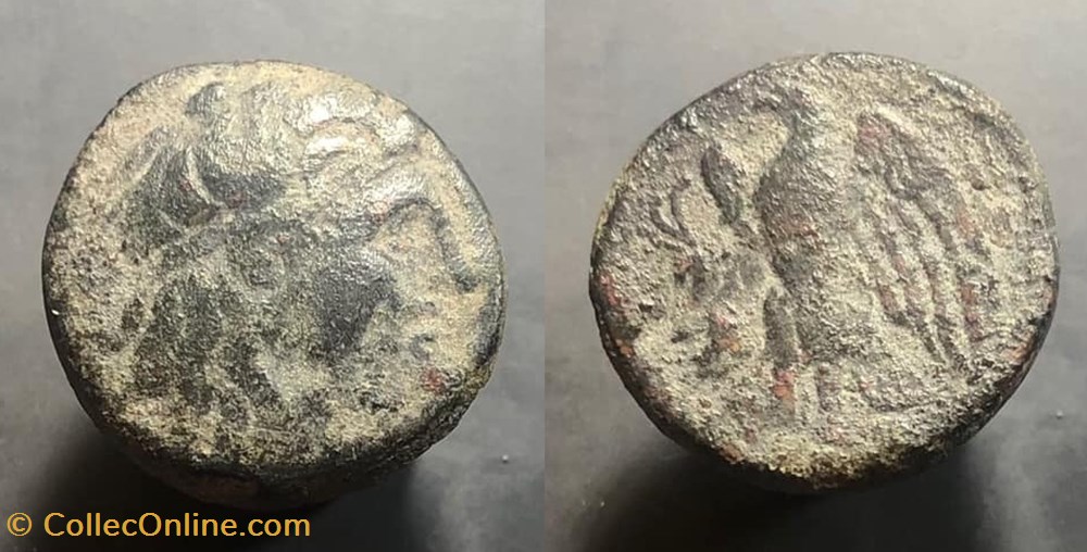 unknown coins antique b c to a greek unknown