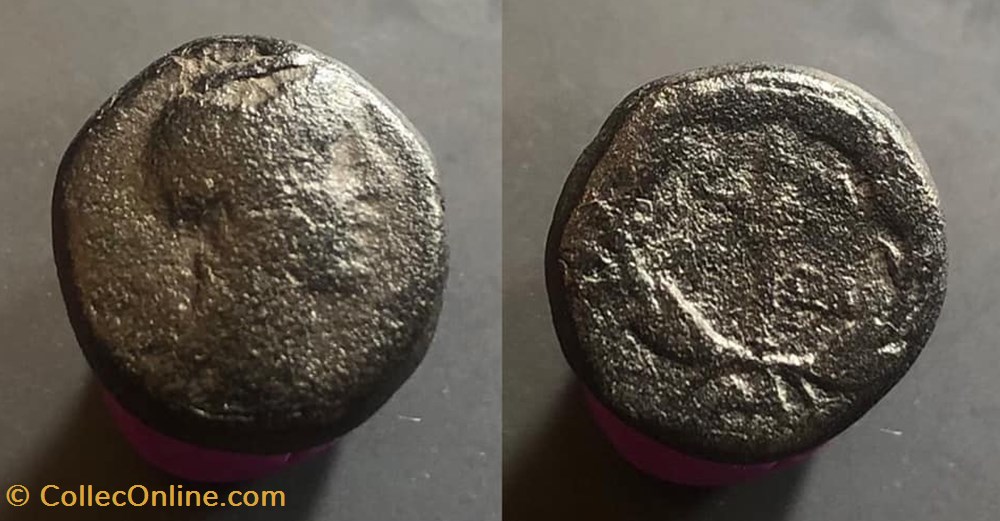 unknown coins antique b c to a greek unknown