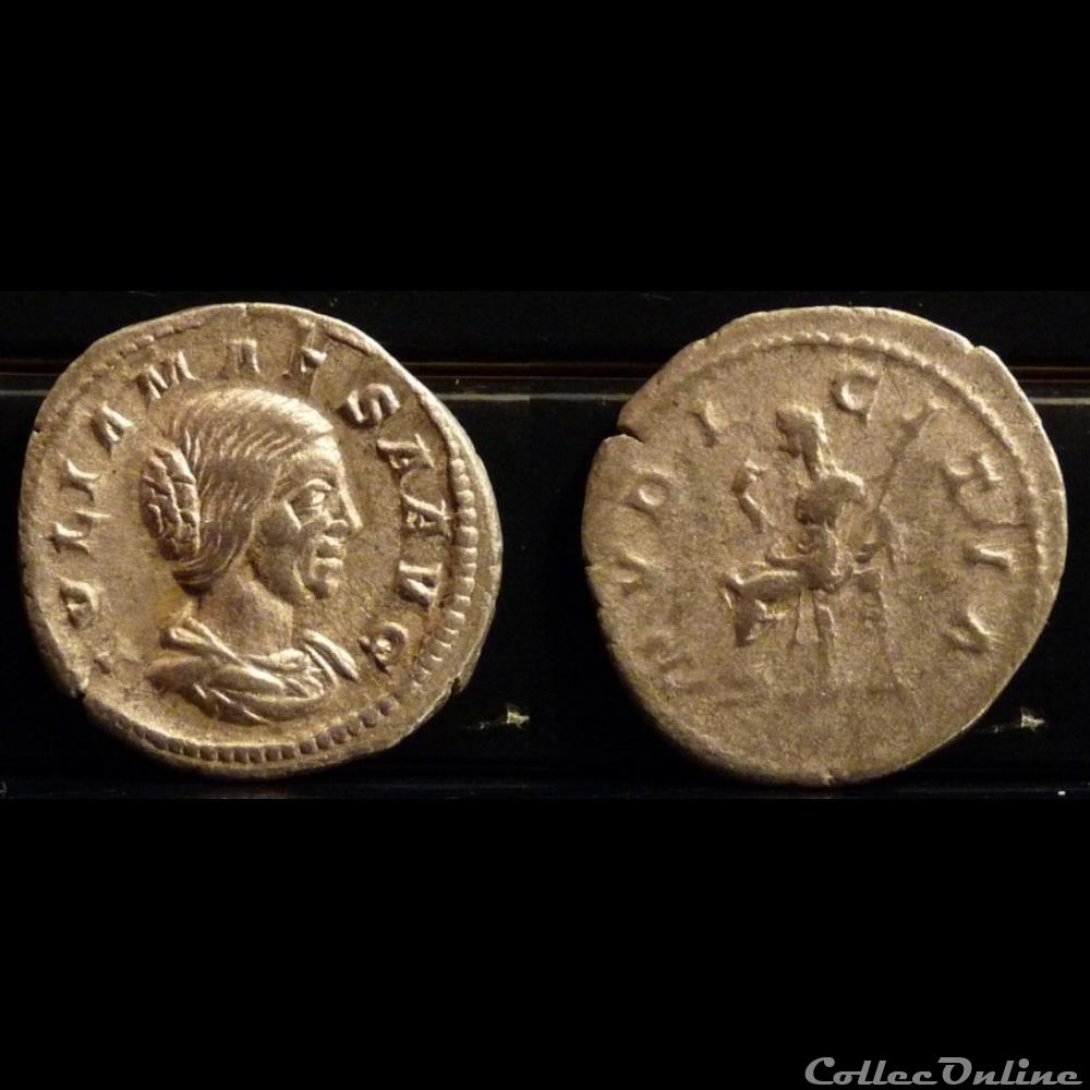 072. Julia Maesa coin ancient roman 072 julia maesa