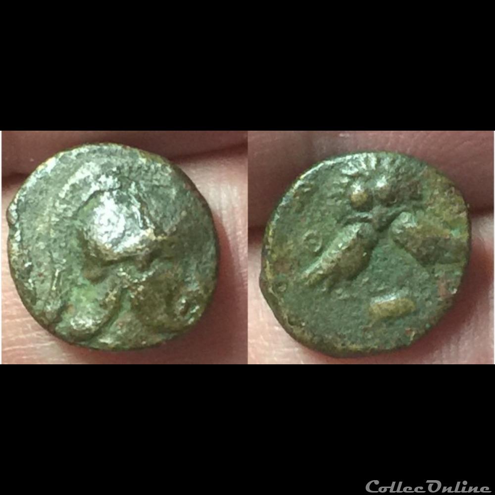 coin ancient greek attica athens