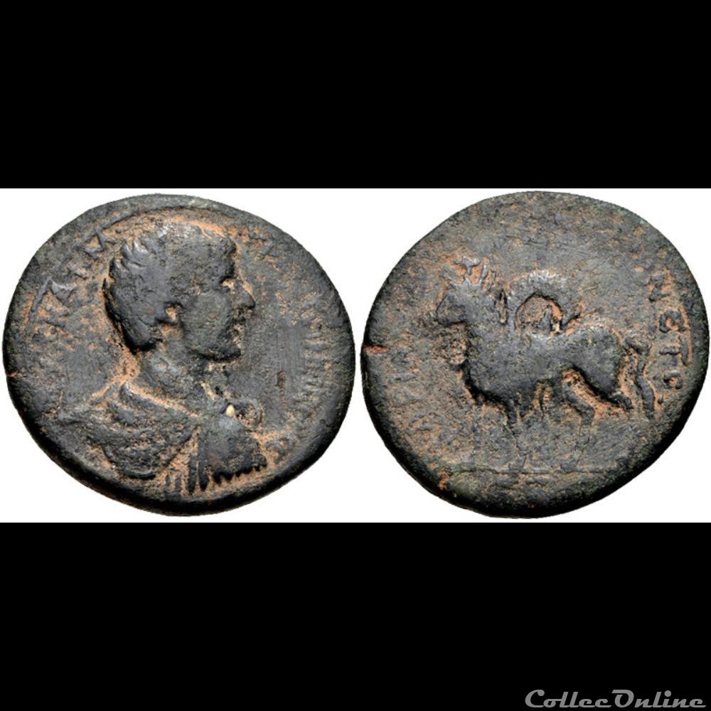 CILICIA, Mopsouestia-Mopsos; Caracalla coin ancient roman provincial cilicia mopsouestia mopsos caracalla