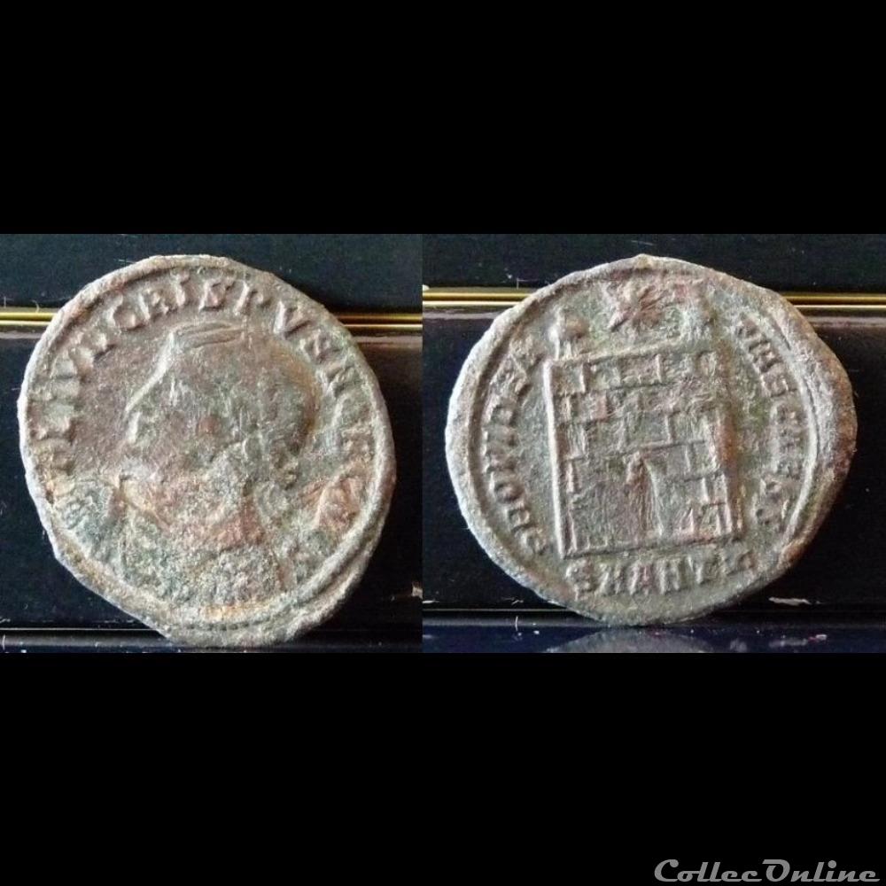 Crispus coins antique b to a roman republicain imperial crispus