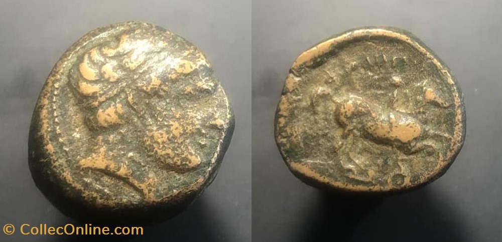 unknown coins antique b c to a greek unknown