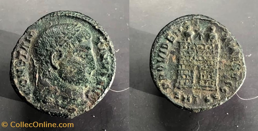 coins antique b to roman republicain imperial constantine i