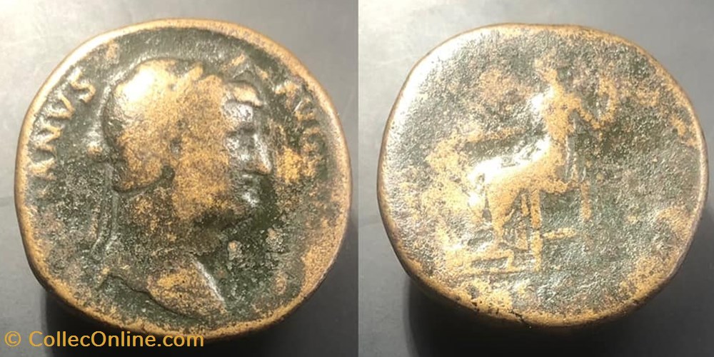 Hadrian coins antique b c to roman republican imperial hadrian