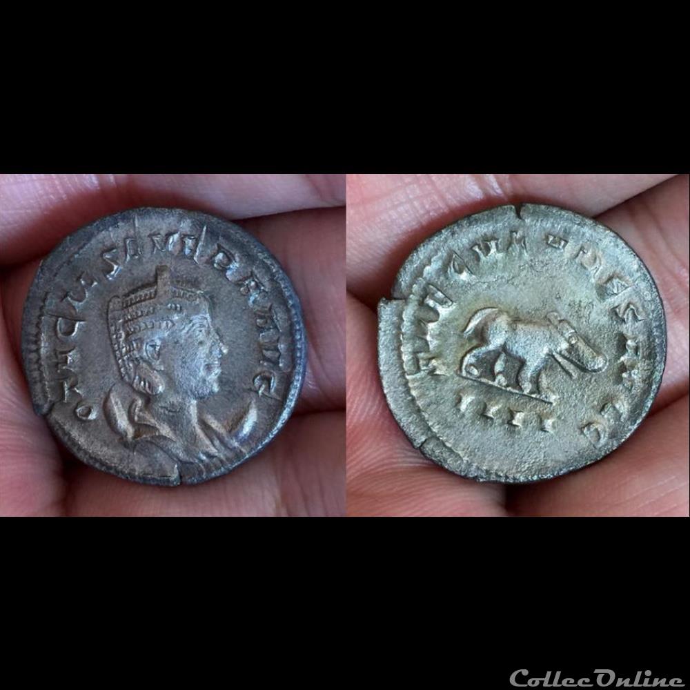 Otacilia Severa coin ancient roman otacilia severa
