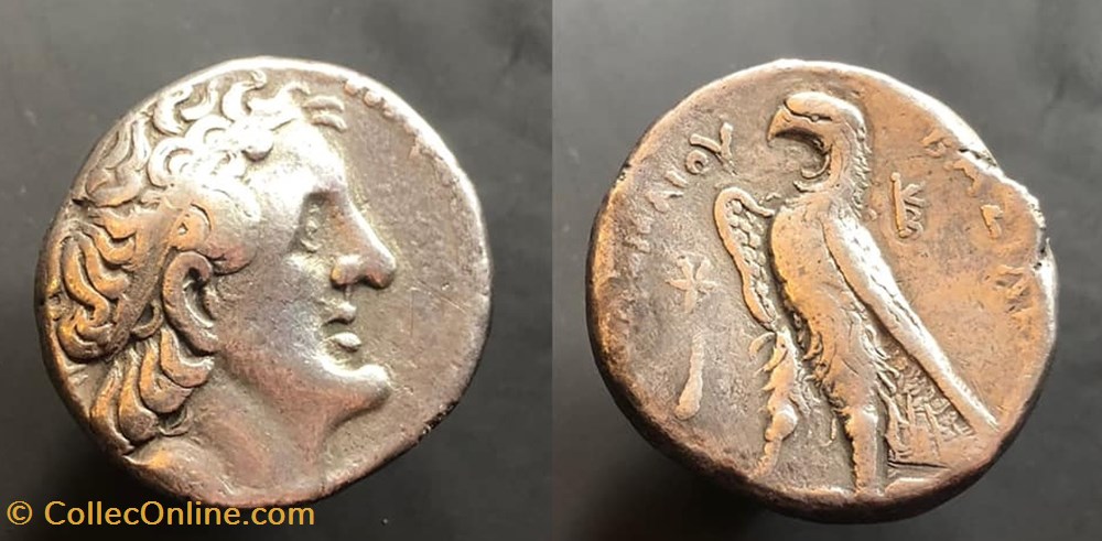 unknown coins antique b c to a greek unknown