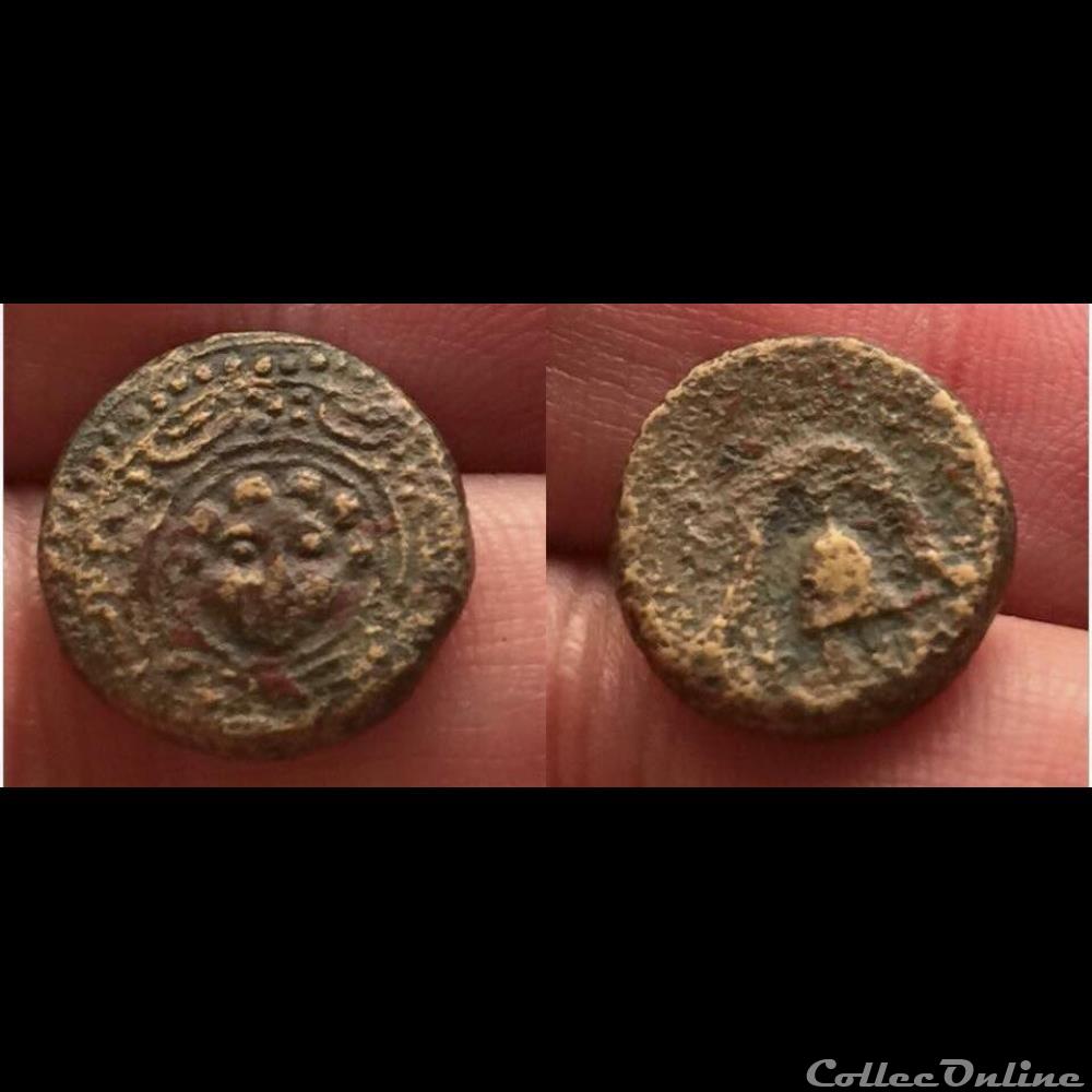 KINGS of MACEDON. Antigonos I Monophthalmos. coin ancient greek kings of macedon antigonos i monophthalmos